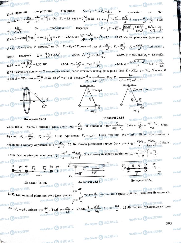 ЗНО Физика 11 класс страница  395