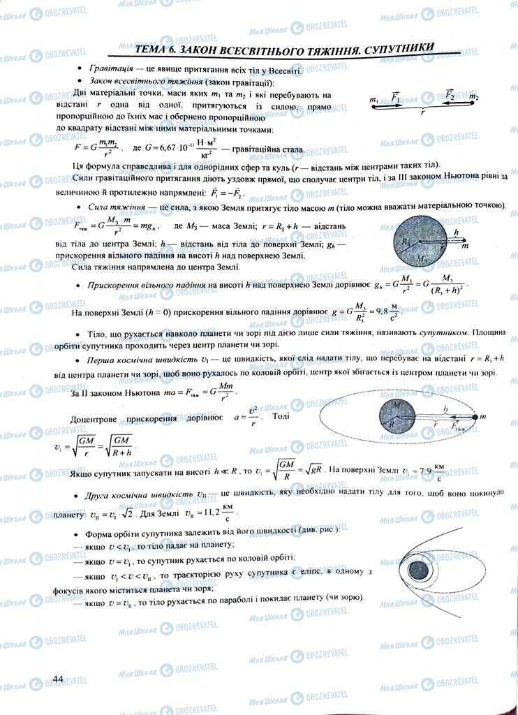 ЗНО Физика 11 класс страница  44