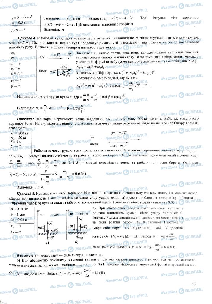 ЗНО Фізика 11 клас сторінка  83