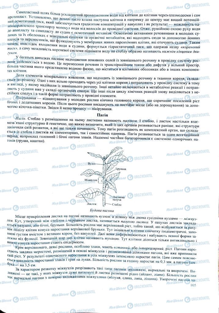 ЗНО Биология 11 класс страница 105