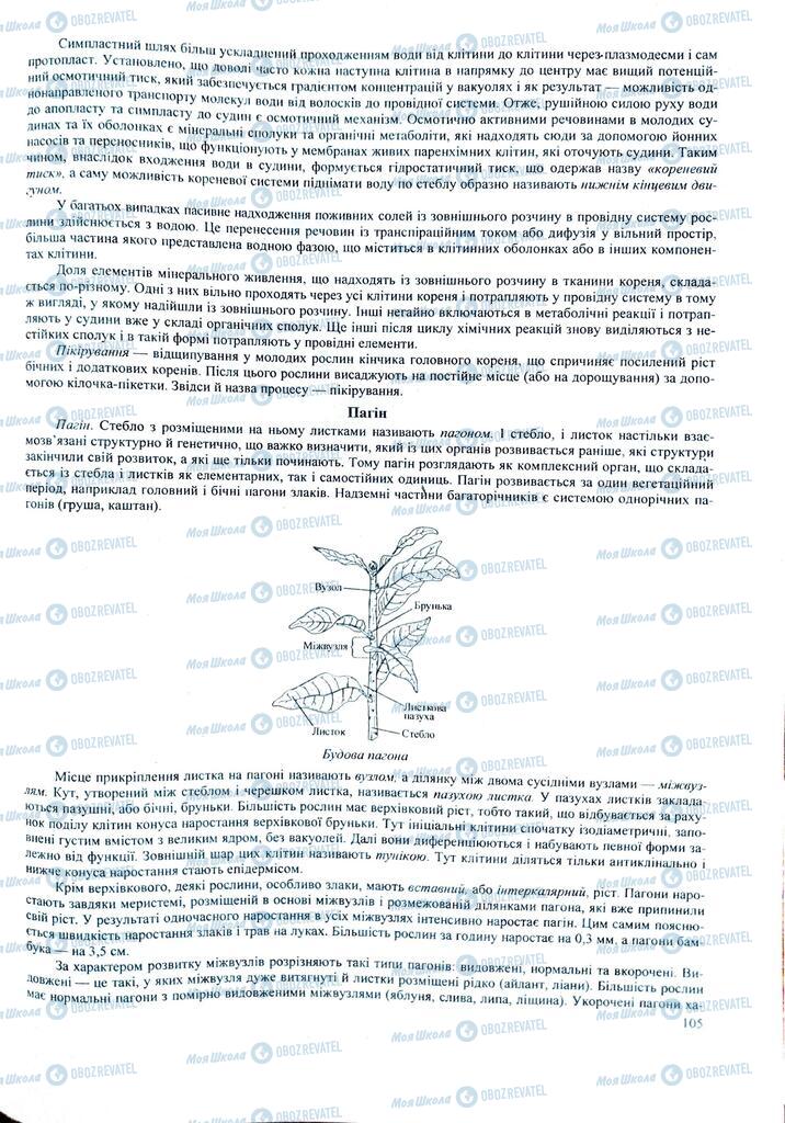 ЗНО Биология 11 класс страница  105