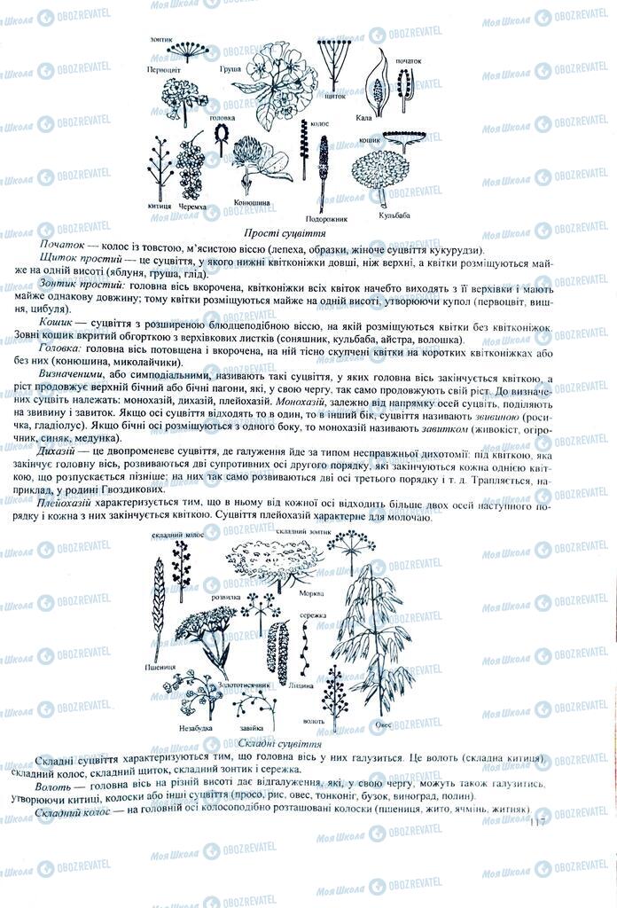ЗНО Биология 11 класс страница  117