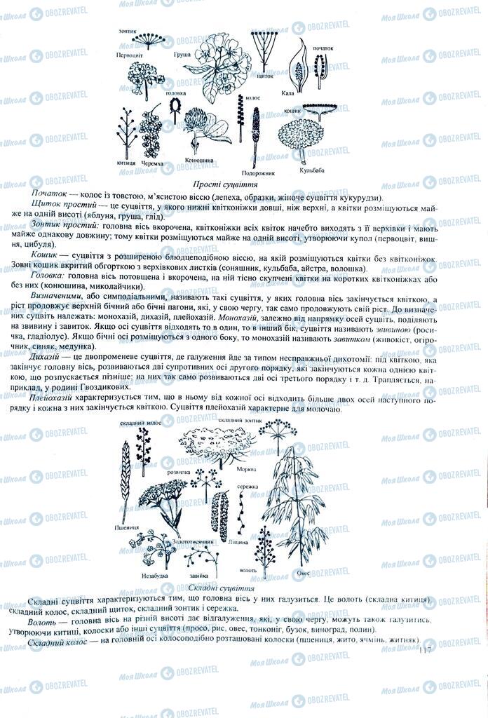 ЗНО Біологія 11 клас сторінка  117