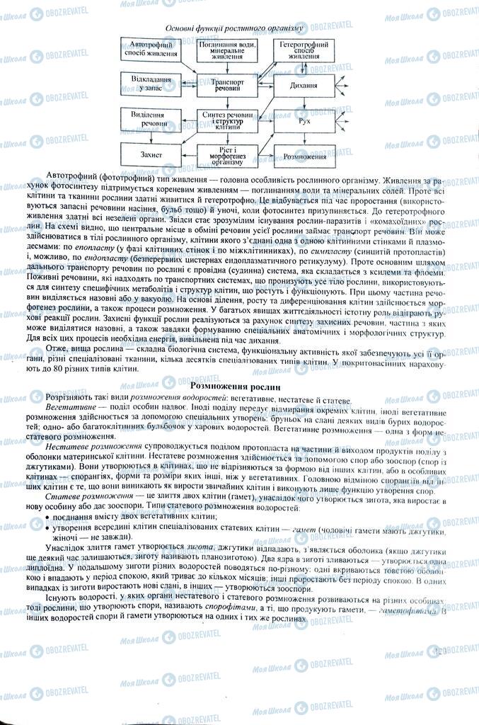 ЗНО Биология 11 класс страница 123