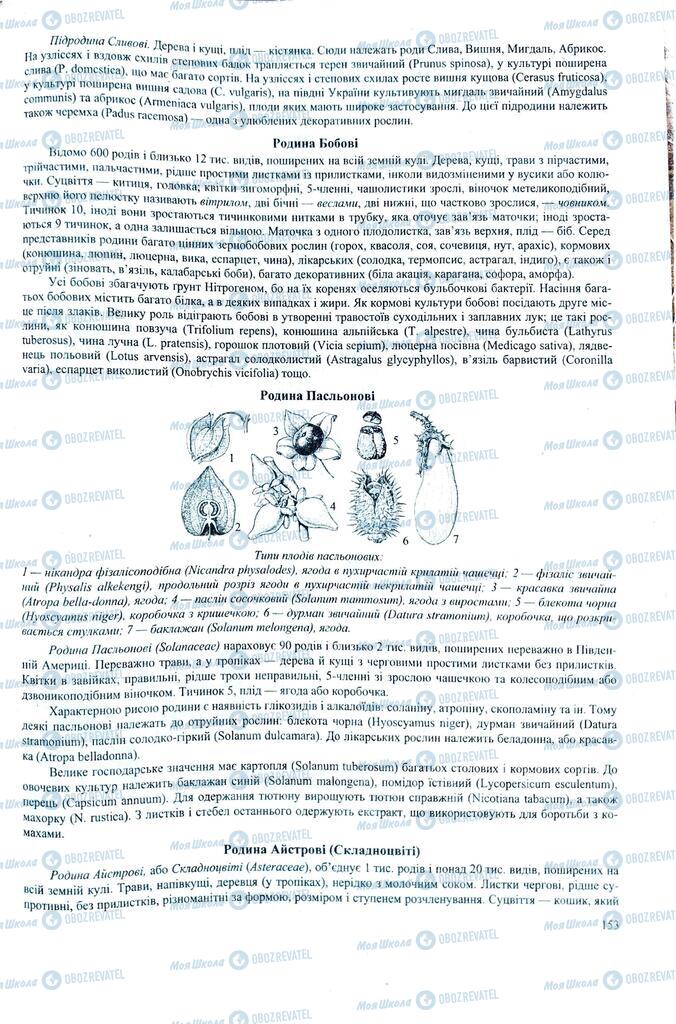 ЗНО Биология 11 класс страница 153