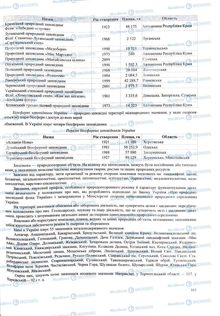 ЗНО Биология 11 класс страница  163