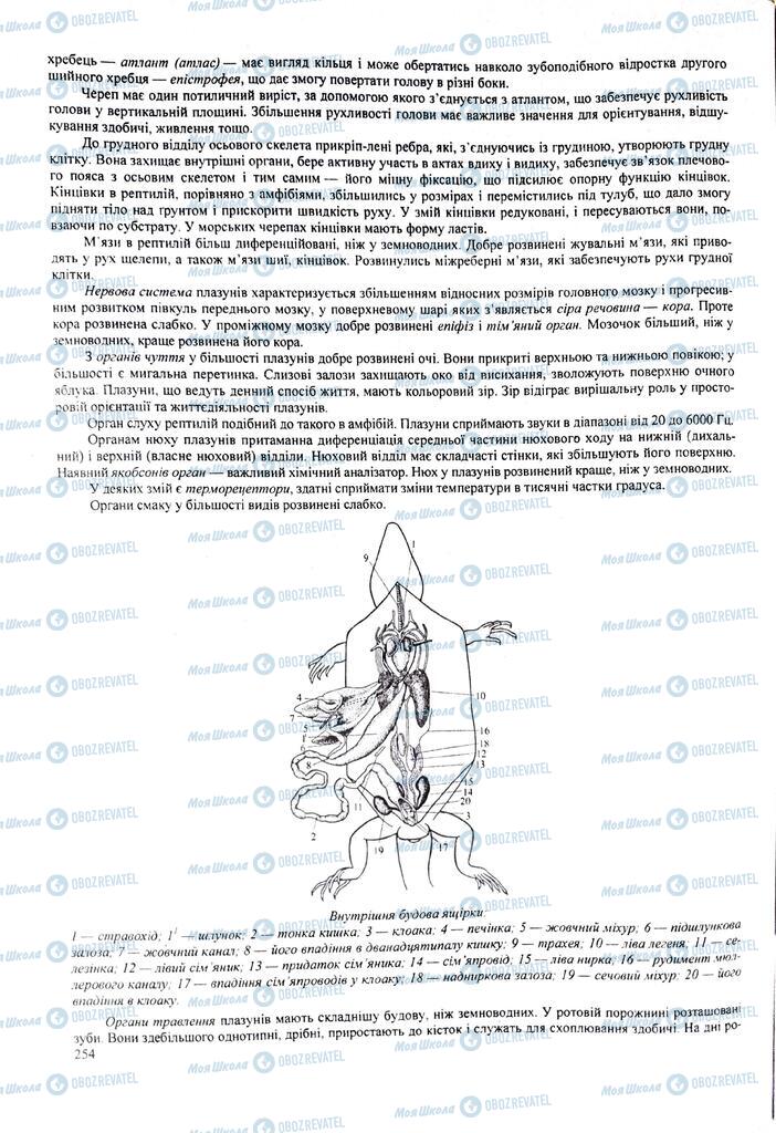 ЗНО Биология 11 класс страница 254
