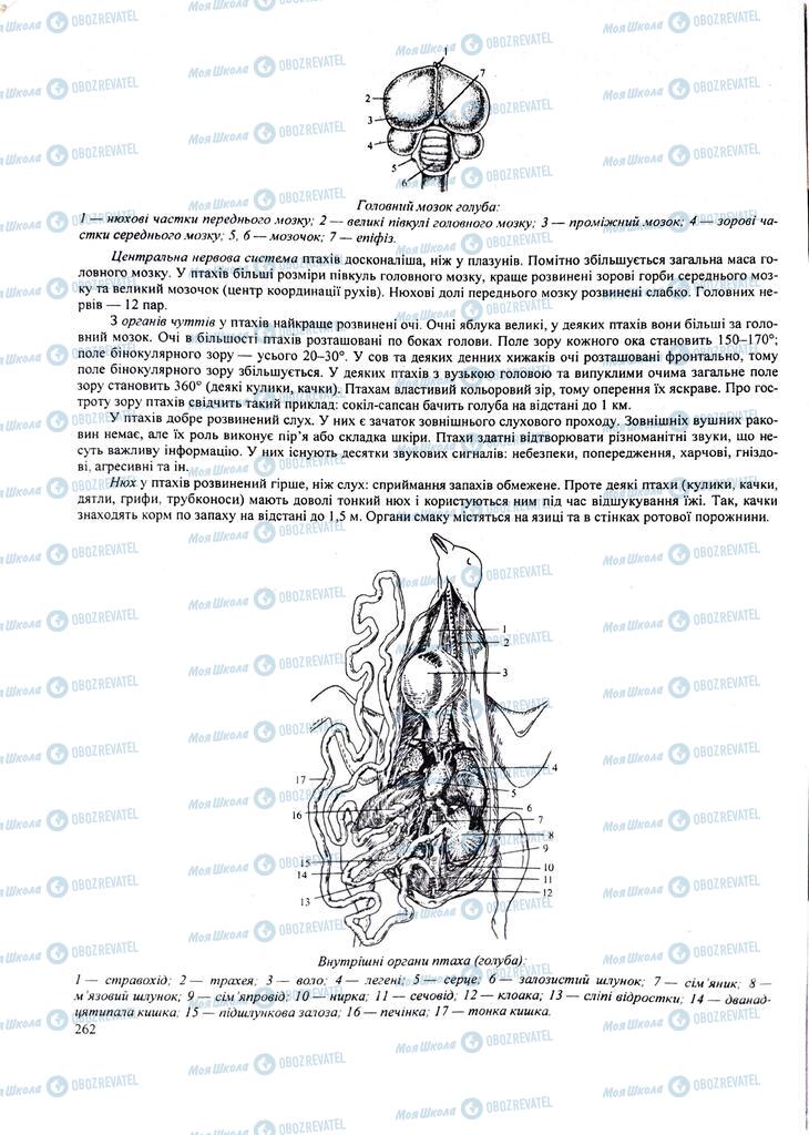 ЗНО Биология 11 класс страница  262