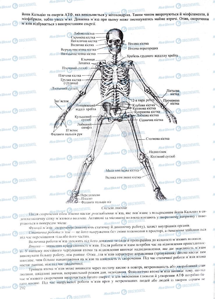 ЗНО Біологія 11 клас сторінка  292