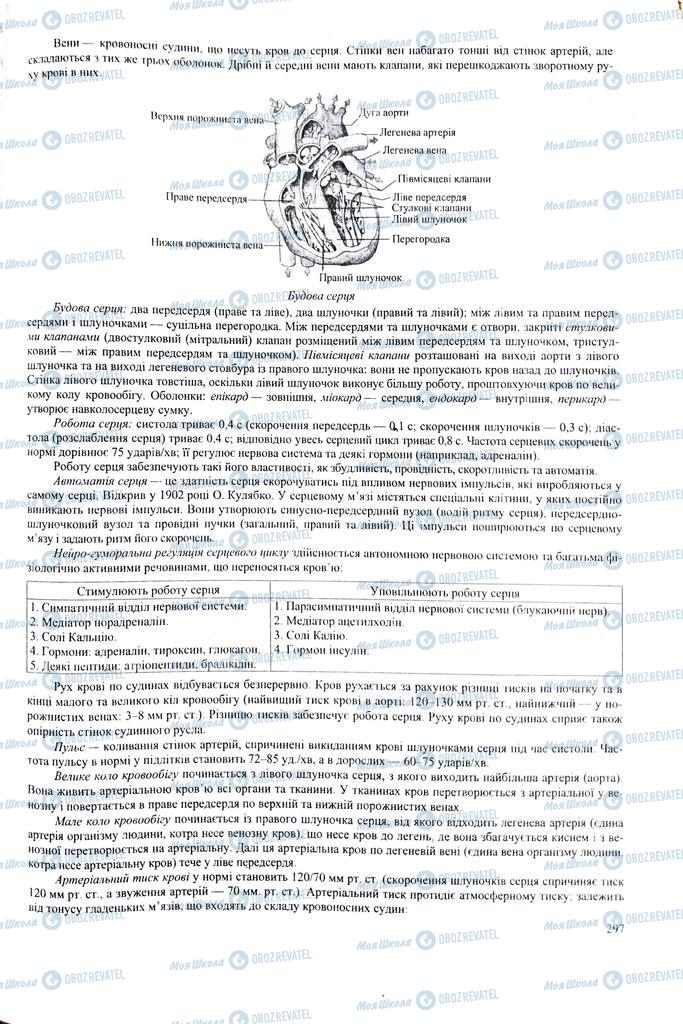 ЗНО Биология 11 класс страница  297