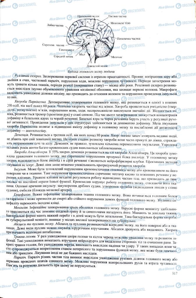 ЗНО Биология 11 класс страница 317