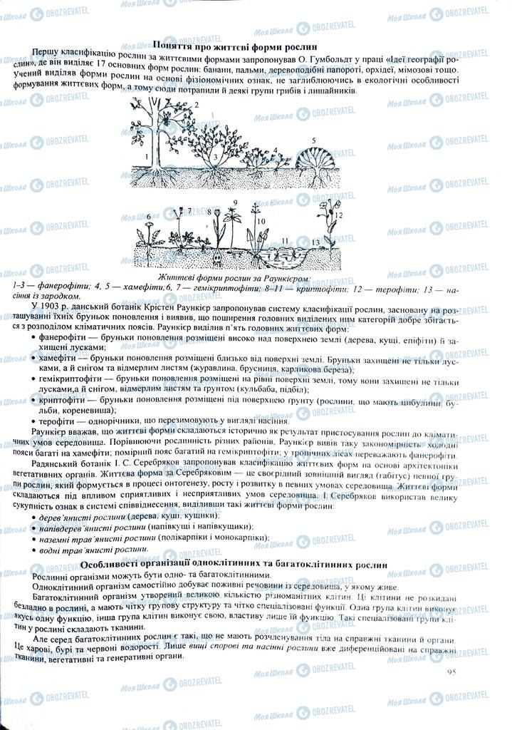 ЗНО Биология 11 класс страница 95