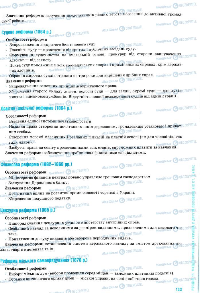 ЗНО Історія України 11 клас сторінка  133