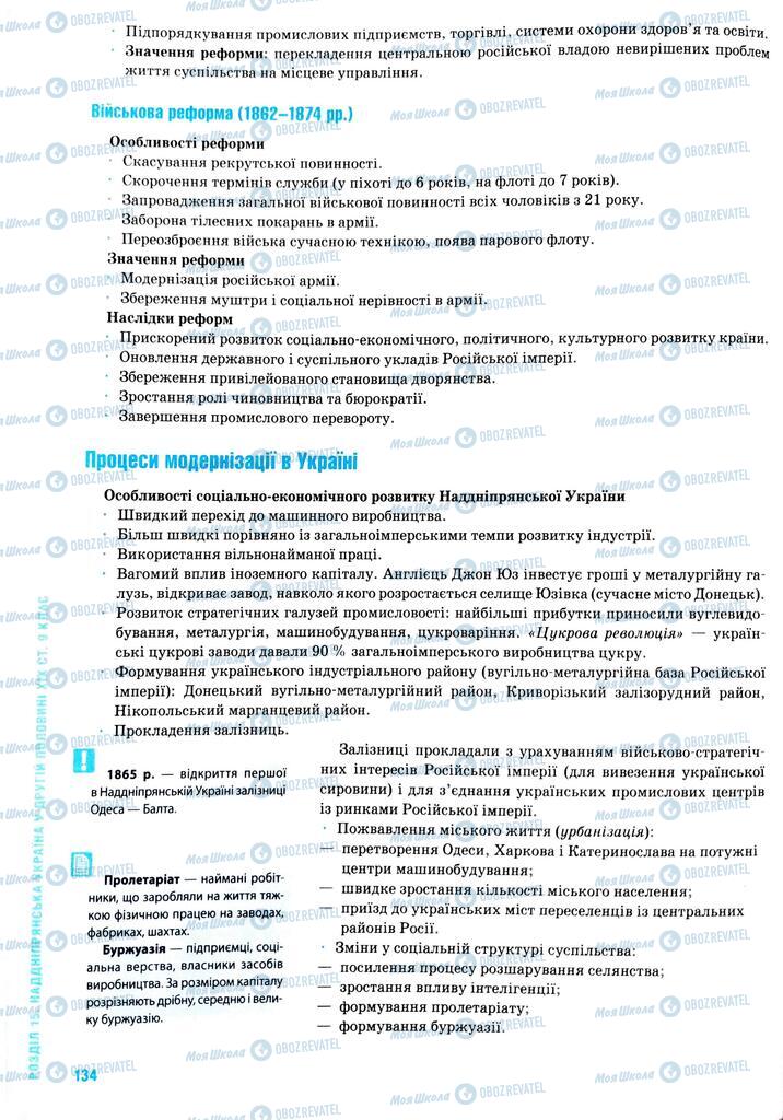 ЗНО Історія України 11 клас сторінка  134