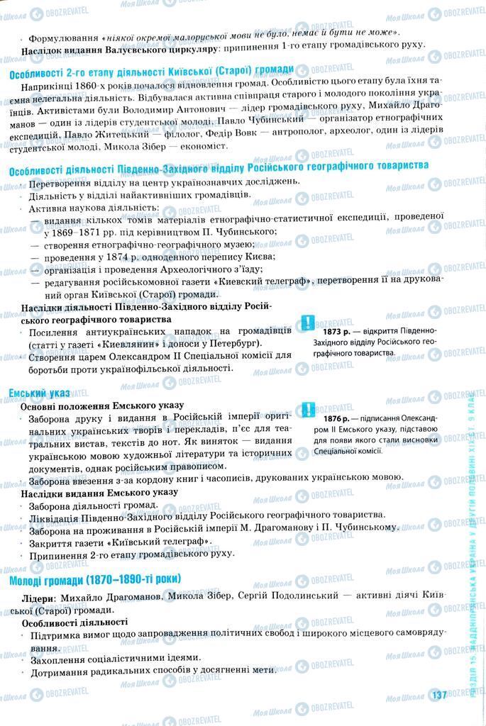 ЗНО История Украины 11 класс страница  137