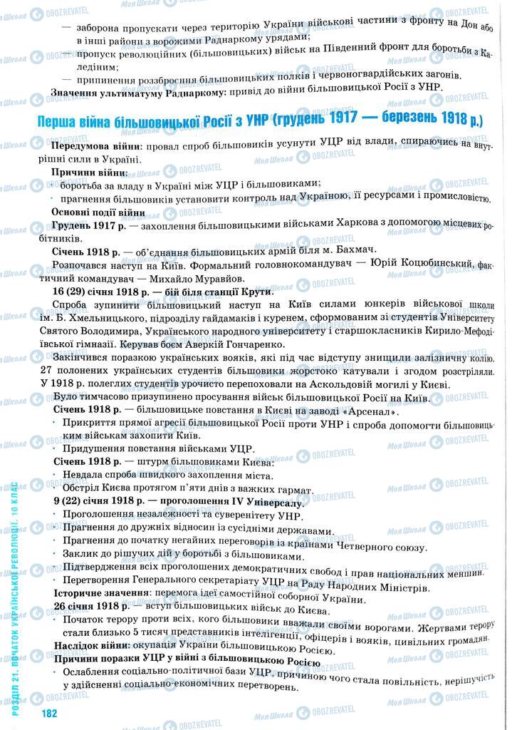 ЗНО История Украины 11 класс страница  182