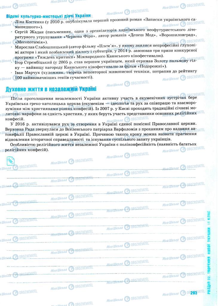 ЗНО Історія України 11 клас сторінка  293