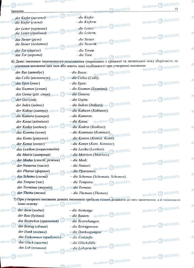 ЗНО Немецкий язык 11 класс страница  41