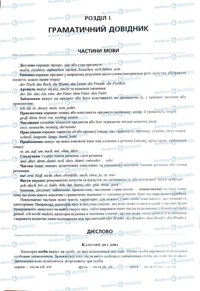 ЗНО Немецкий язык 11 класс страница  7