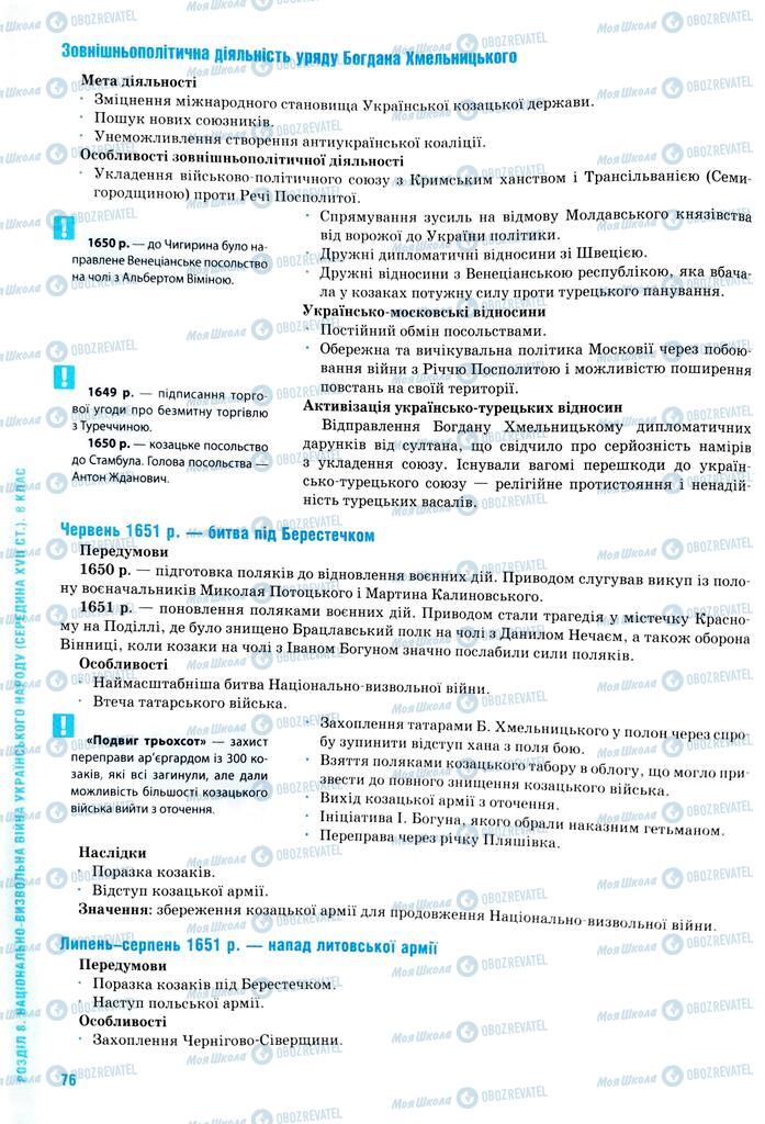 ЗНО История Украины 11 класс страница  76