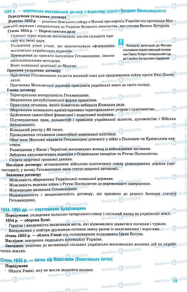 ЗНО История Украины 11 класс страница  79