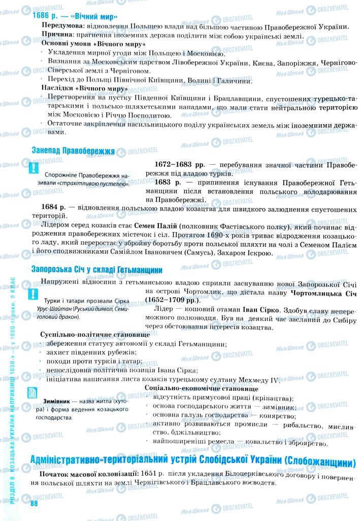 ЗНО История Украины 11 класс страница  88