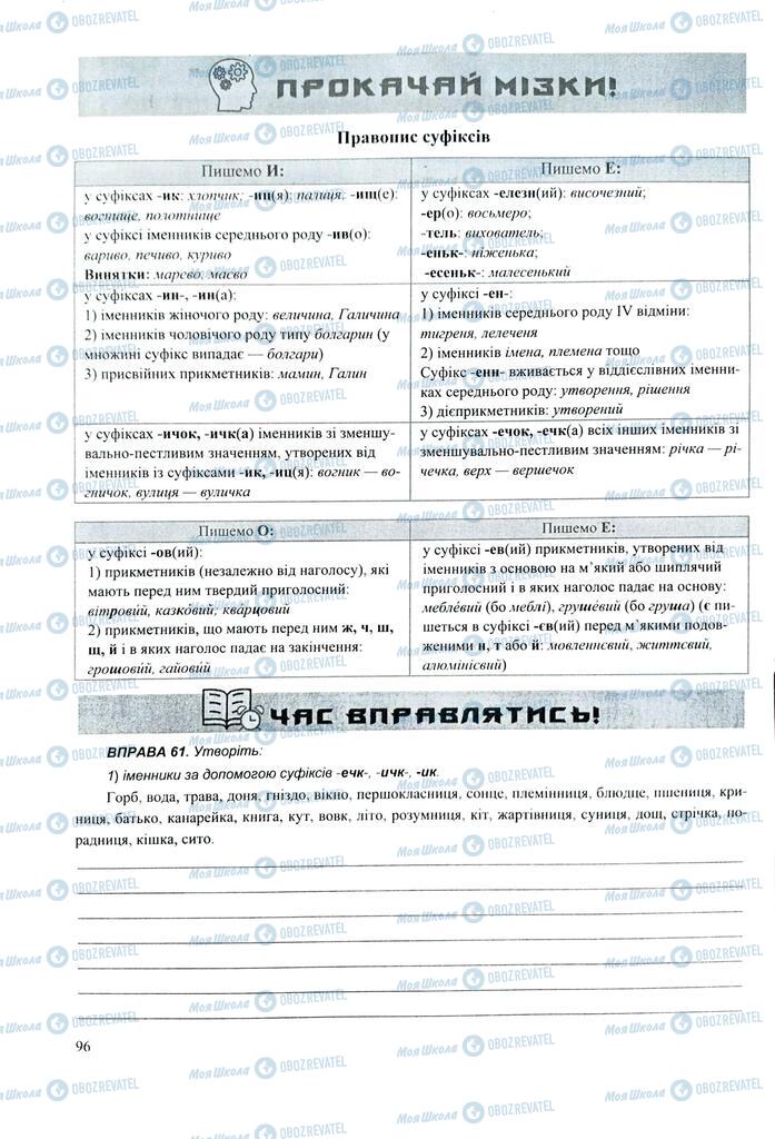 ЗНО Укр мова 11 класс страница  97