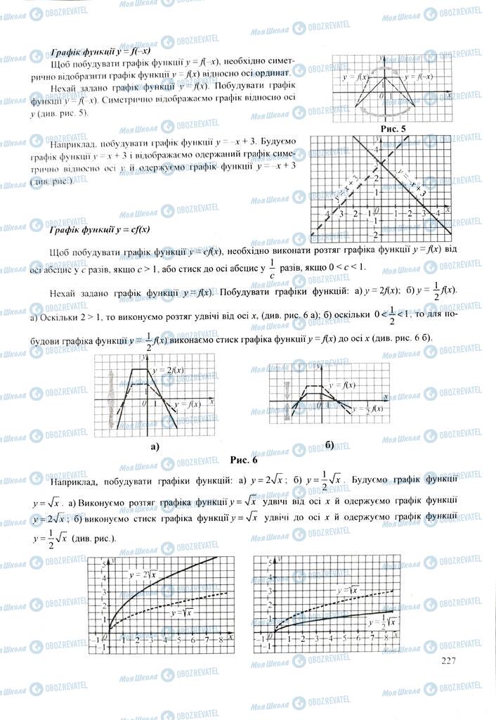 ЗНО Математика 11 клас сторінка  227