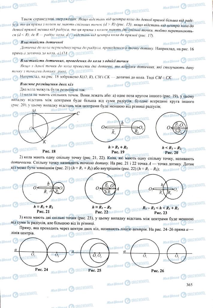 ЗНО Математика 11 клас сторінка  365