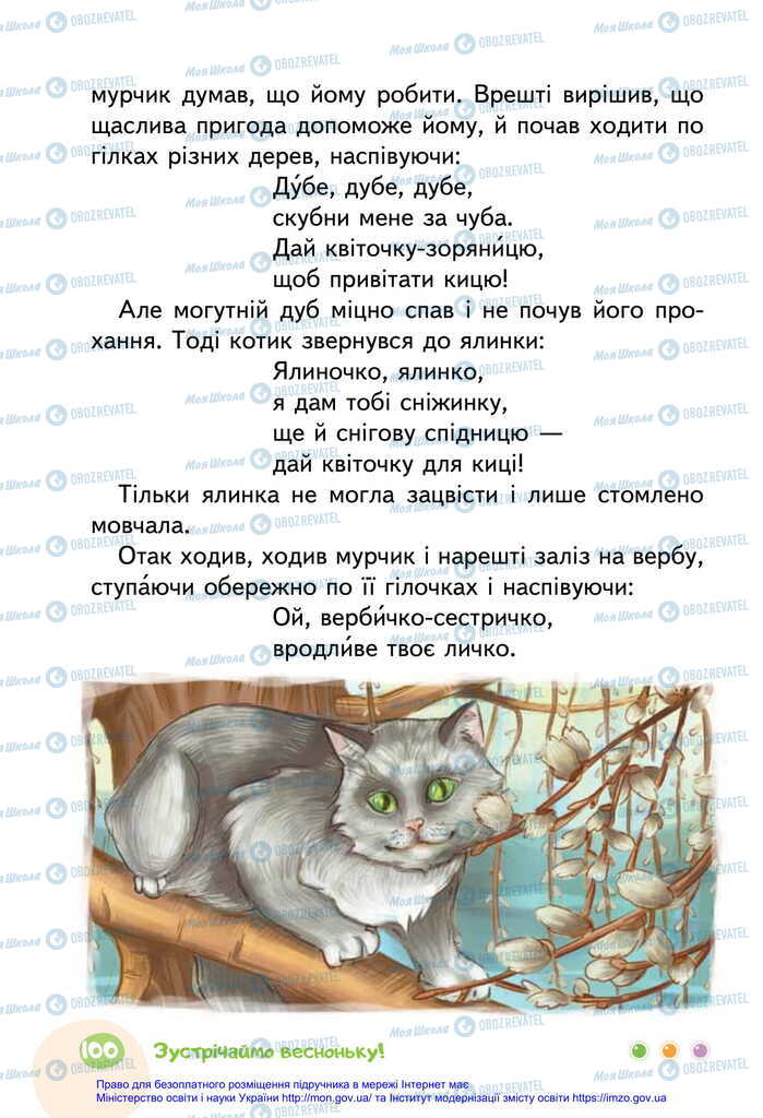 Підручники Українська мова 2 клас сторінка 100