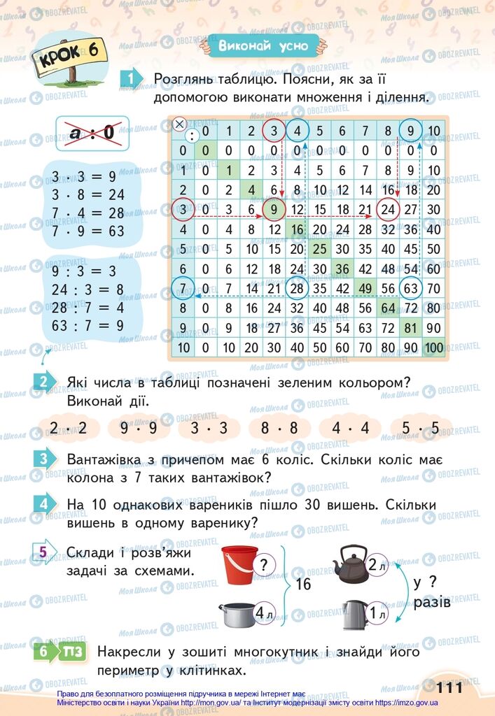 Учебники Математика 2 класс страница 111