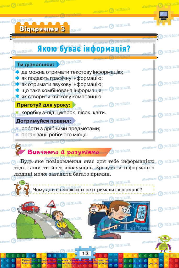 Підручники Я досліджую світ 2 клас сторінка 13