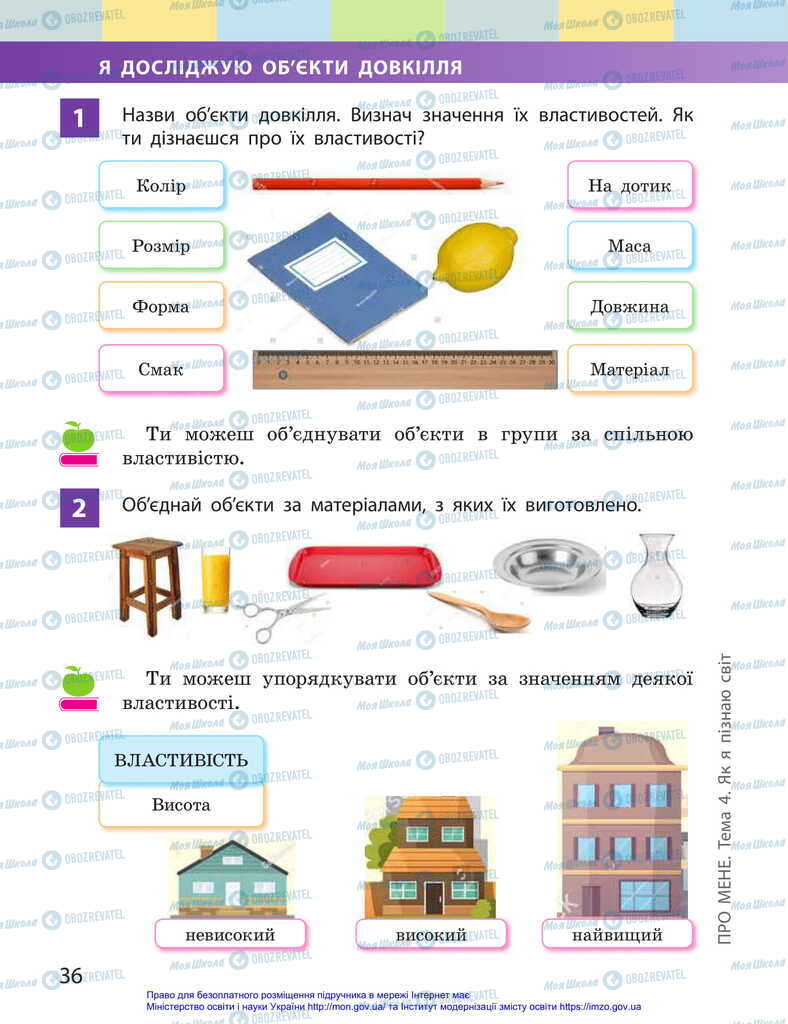 Учебники ЯДС (исследую мир) 2 класс страница  36