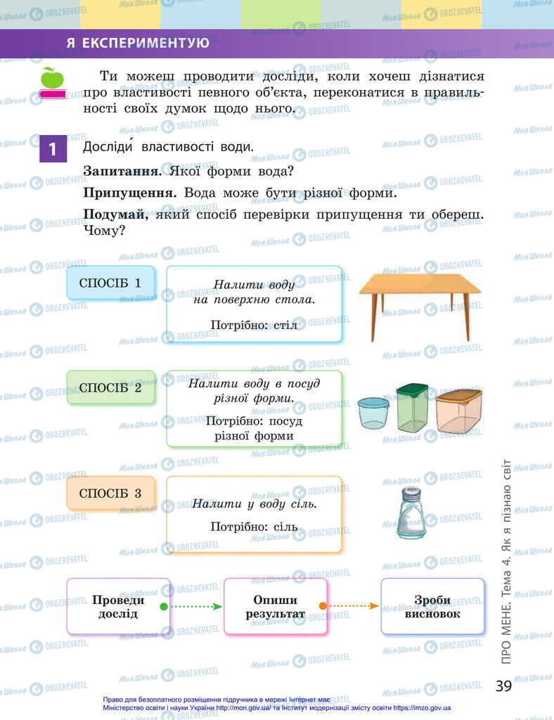 Учебники ЯДС (исследую мир) 2 класс страница  39