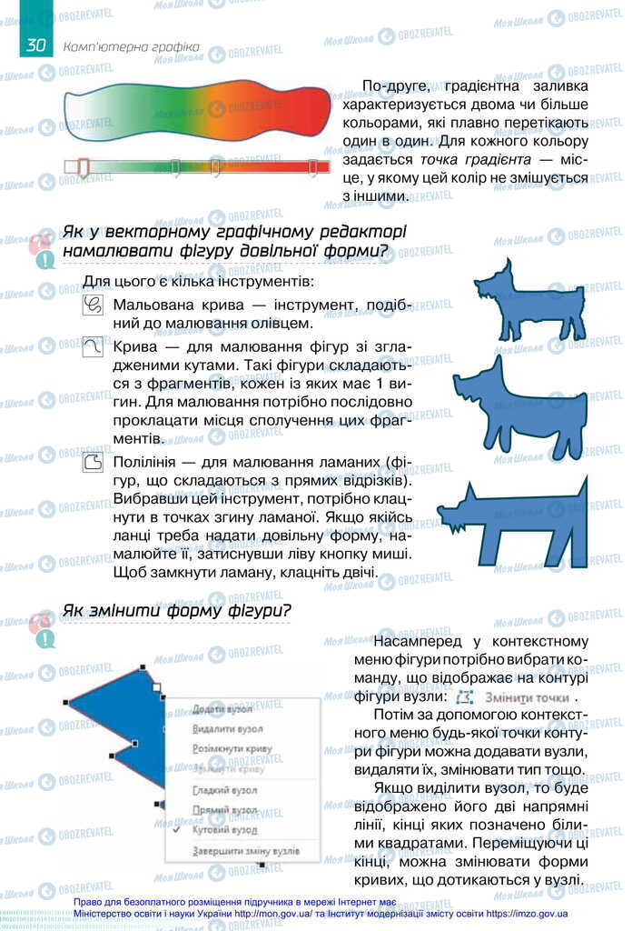 Учебники Информатика 6 класс страница 30