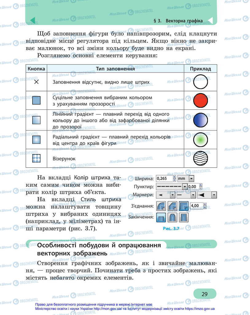 Підручники Інформатика 6 клас сторінка 29