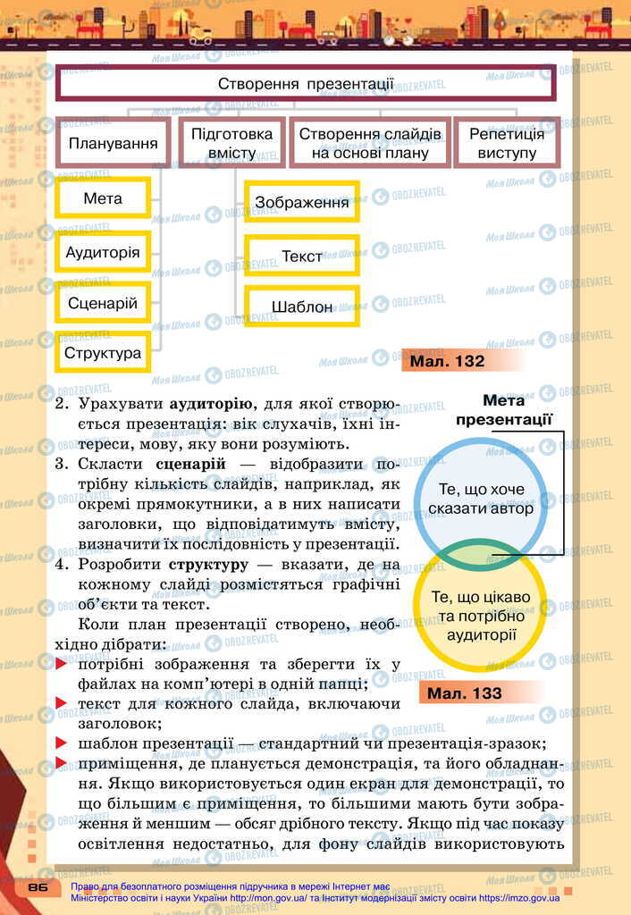 Підручники Інформатика 6 клас сторінка 86