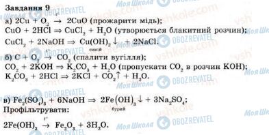 ГДЗ Химия 8 класс страница 9