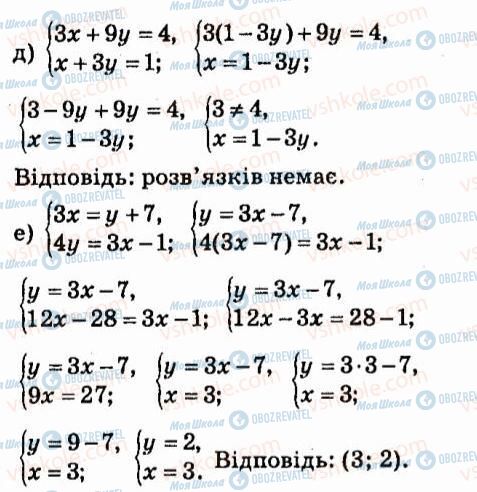 ГДЗ Алгебра 7 класс страница 934