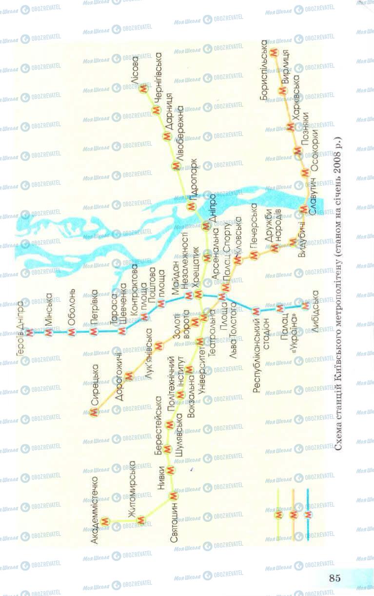 Підручники Українська мова 8 клас сторінка 85