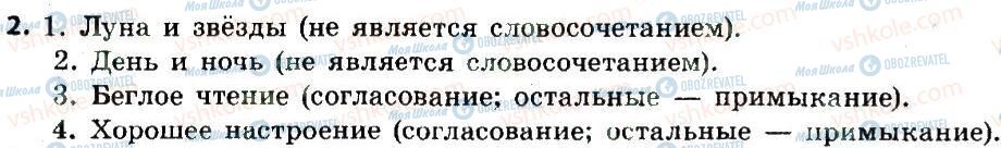 ГДЗ Російська мова 8 клас сторінка 2