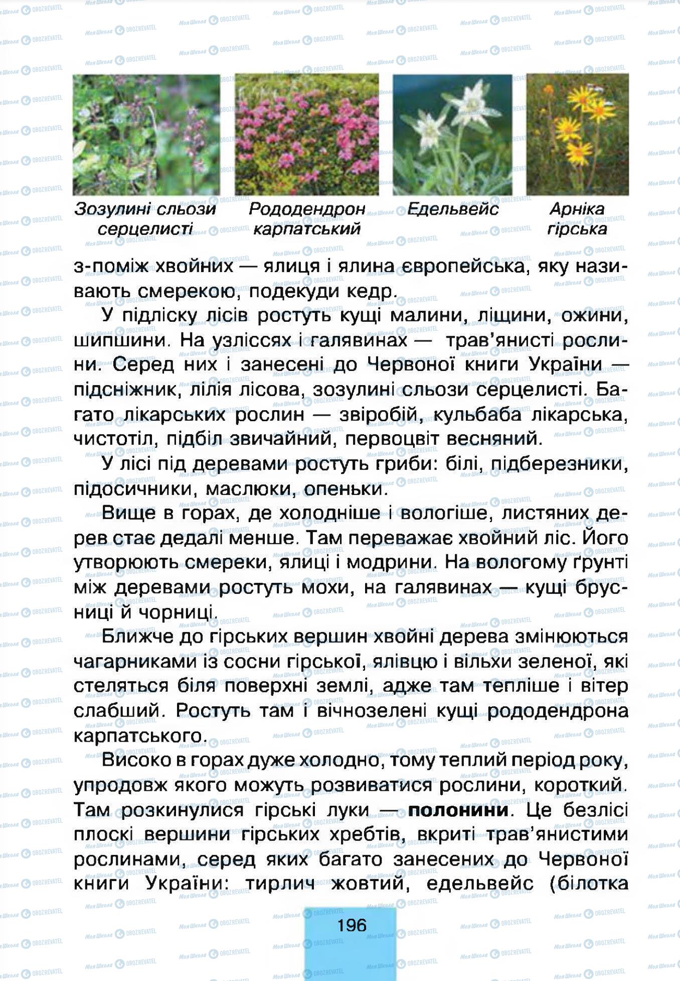 Підручники Природознавство 4 клас сторінка 196