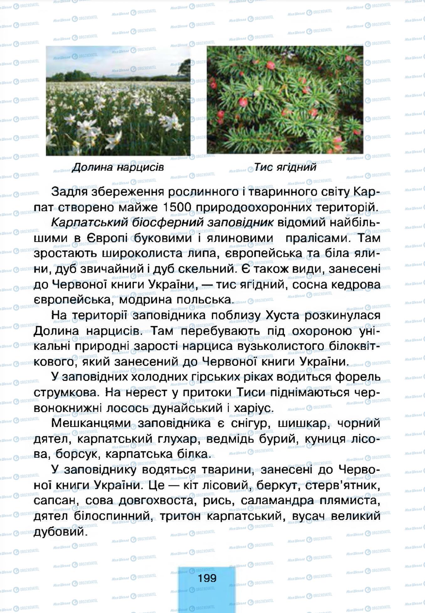 Підручники Природознавство 4 клас сторінка 199