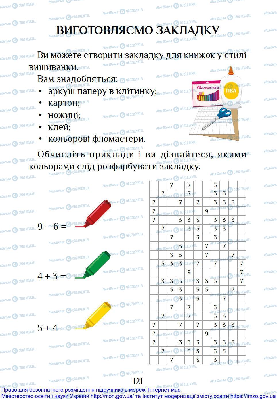 Учебники ЯДС (исследую мир) 1 класс страница 121