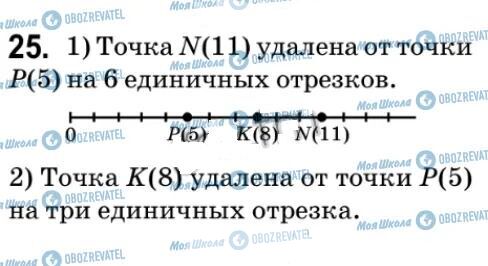 ГДЗ Математика 5 класс страница 25