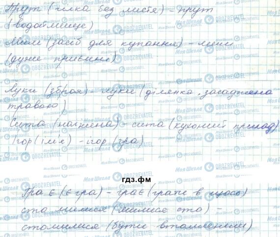 ГДЗ Українська мова 5 клас сторінка 99