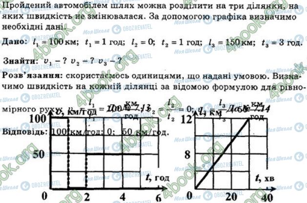 ГДЗ Фізика 7 клас сторінка 13