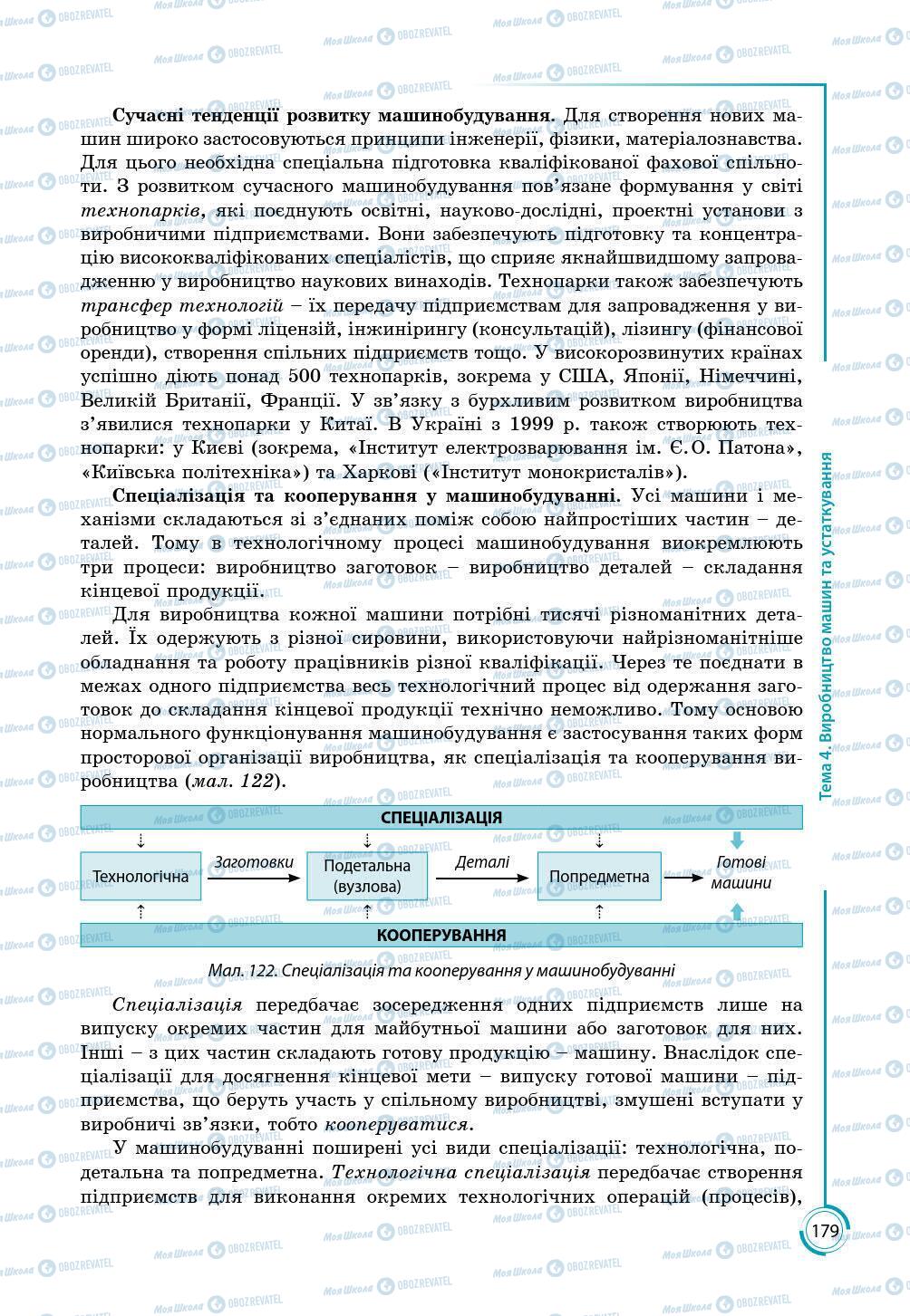 Підручники Географія 9 клас сторінка 179