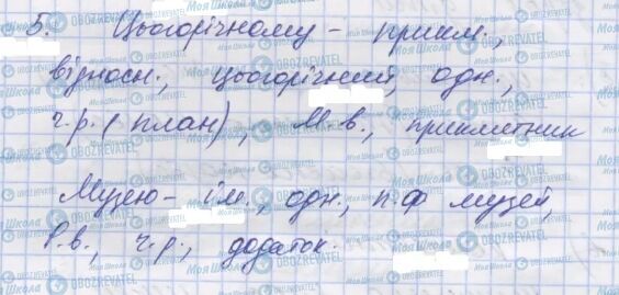 ГДЗ Українська мова 7 клас сторінка 11