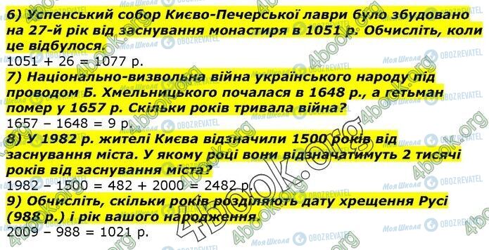 ГДЗ История Украины 5 класс страница Сторінка 16